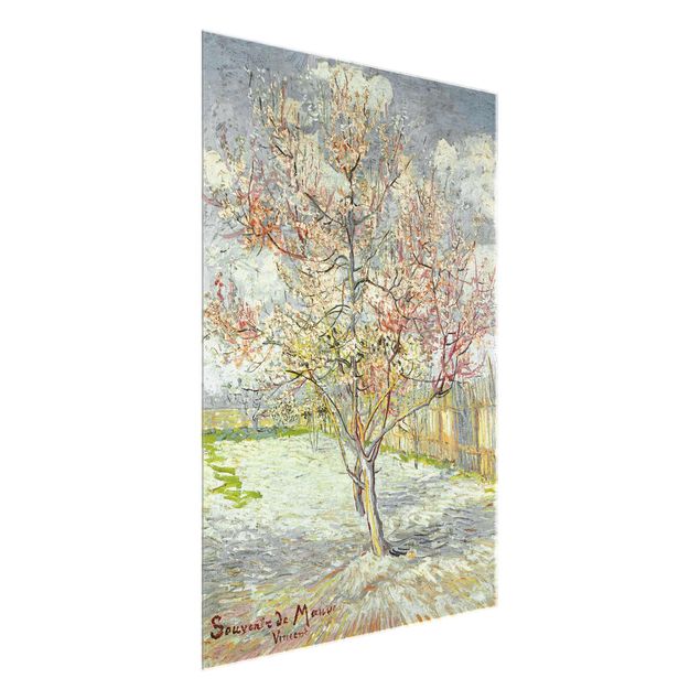Estilo artístico Post Impresionismo Vincent van Gogh - Flowering Peach Trees