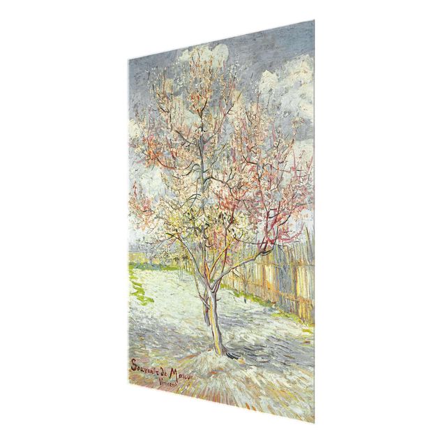 Estilos artísticos Vincent van Gogh - Flowering Peach Trees
