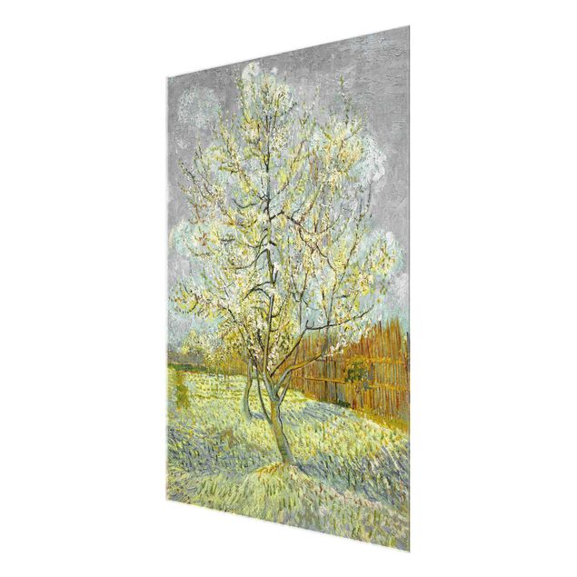 Estilos artísticos Vincent van Gogh - Flowering Peach Tree