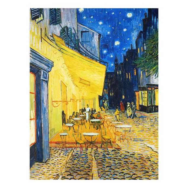 Cuadros famosos Vincent van Gogh - Café Terrace at Night