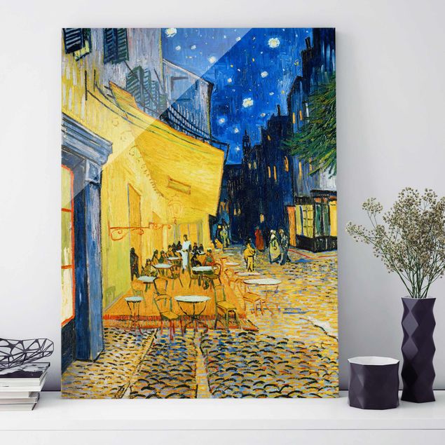 Decoración cocina Vincent van Gogh - Café Terrace at Night