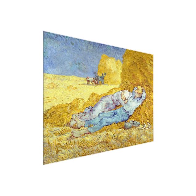 Estilo artístico Post Impresionismo Vincent Van Gogh - The Napping