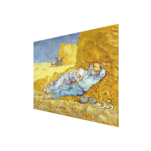 Estilos artísticos Vincent Van Gogh - The Napping