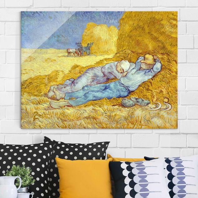 Decoración cocina Vincent Van Gogh - The Napping