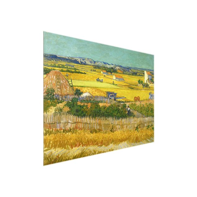 Estilo artístico Post Impresionismo Vincent Van Gogh - The Harvest