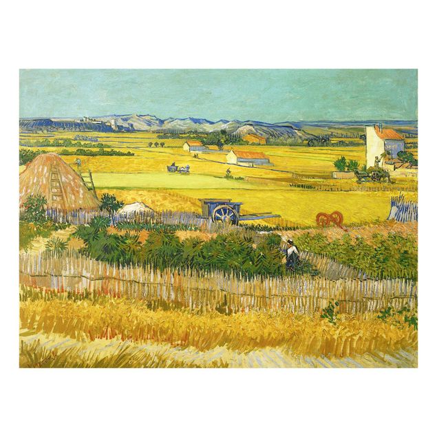 Láminas cuadros famosos Vincent Van Gogh - The Harvest
