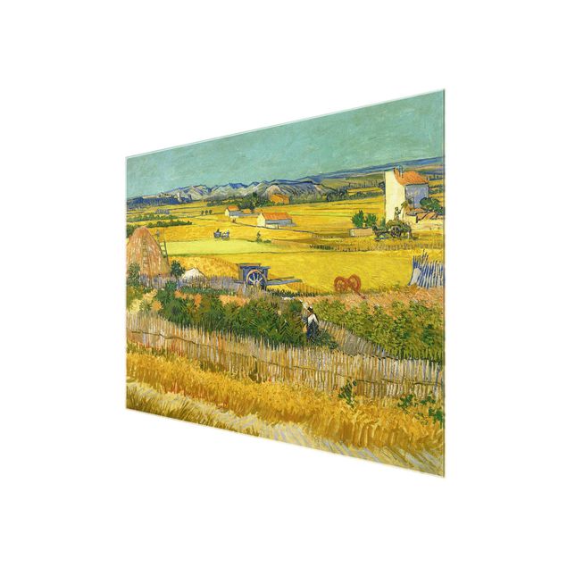 Estilos artísticos Vincent Van Gogh - The Harvest