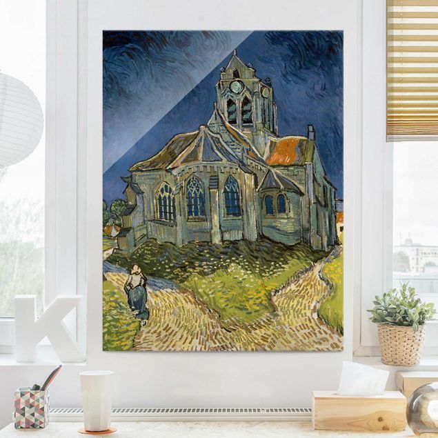 Decoración cocina Vincent van Gogh - The Church at Auvers