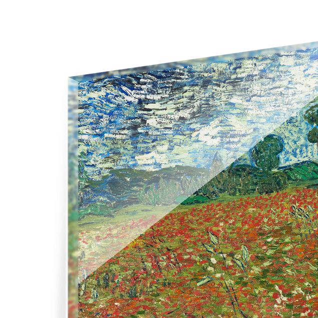 Cuadros famosos Vincent Van Gogh - Poppy Field