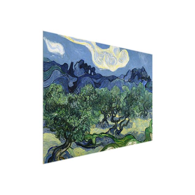 Estilo artístico Post Impresionismo Vincent Van Gogh - Olive Trees