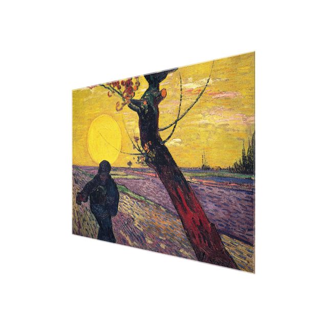 Estilos artísticos Vincent Van Gogh - Sower With Setting Sun