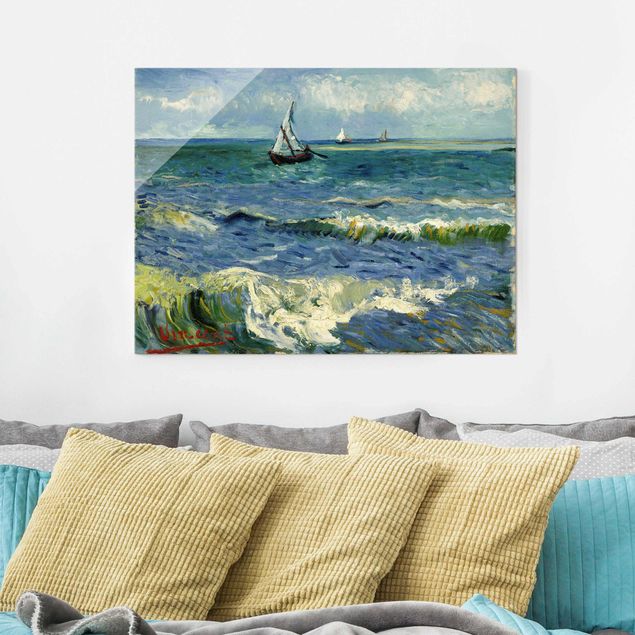 Cuadros Impresionismo Vincent Van Gogh - Seascape Near Les Saintes-Maries-De-La-Mer