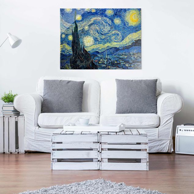 Cuadros Impresionismo Vincent Van Gogh - The Starry Night