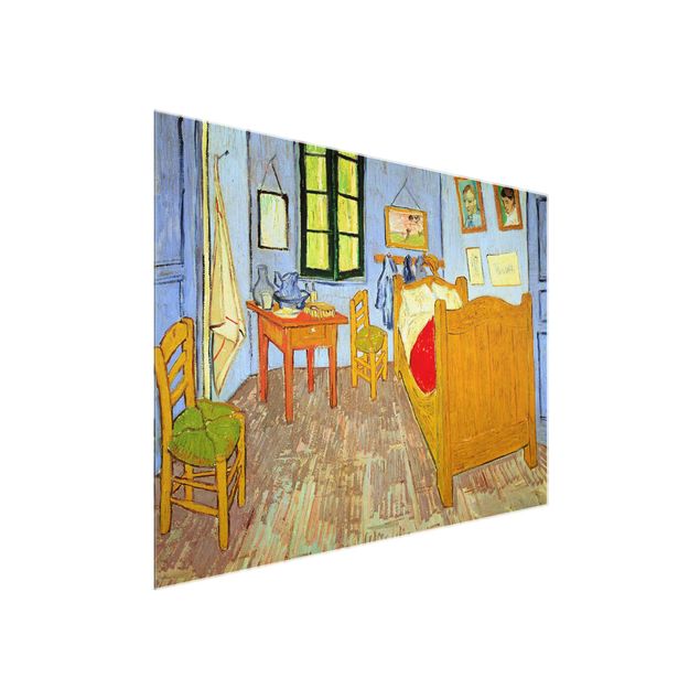 Estilo artístico Post Impresionismo Vincent Van Gogh - Bedroom In Arles