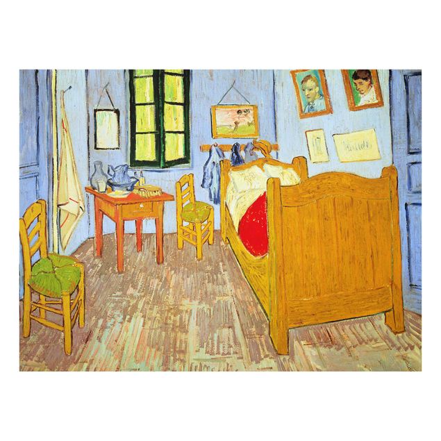 Cuadros famosos Vincent Van Gogh - Bedroom In Arles