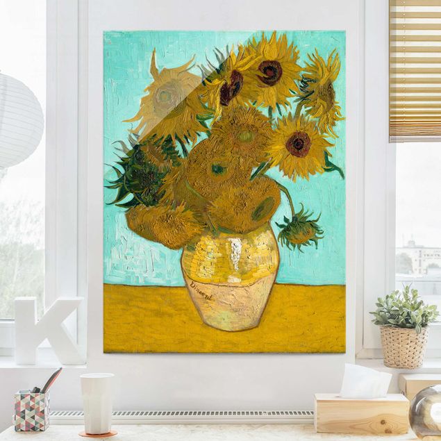 Cuadros Impresionismo Vincent van Gogh - Sunflowers
