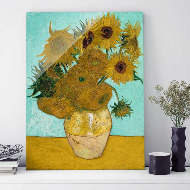 Cuadros girasoles Vincent van Gogh - Sunflowers