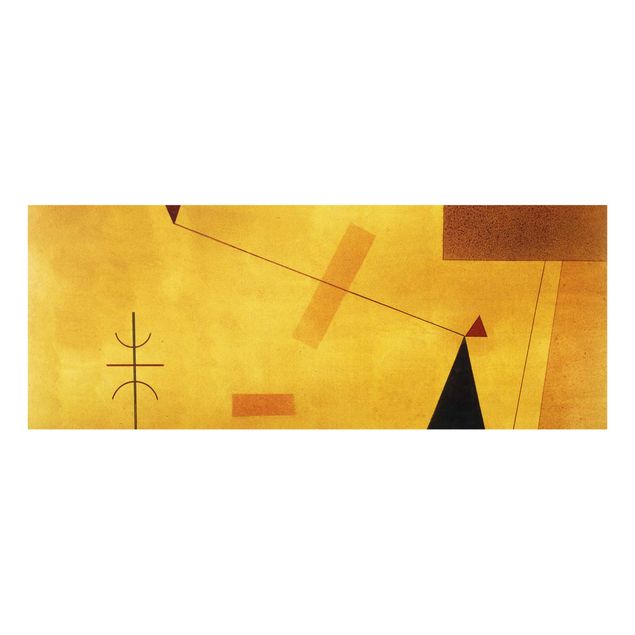 Cuadros de cristal abstractos Wassily Kandinsky - Out Of Mass