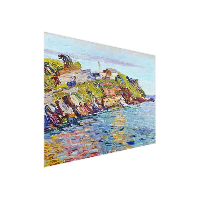 Estilos artísticos Wassily Kandinsky - Rapallo, The Bay