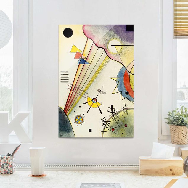 Decoración en la cocina Wassily Kandinsky - Significant Connection