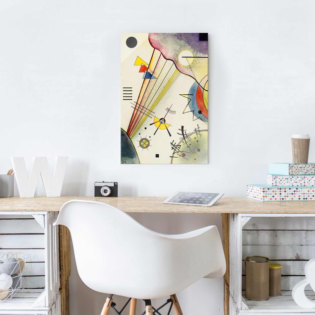Láminas cuadros famosos Wassily Kandinsky - Significant Connection