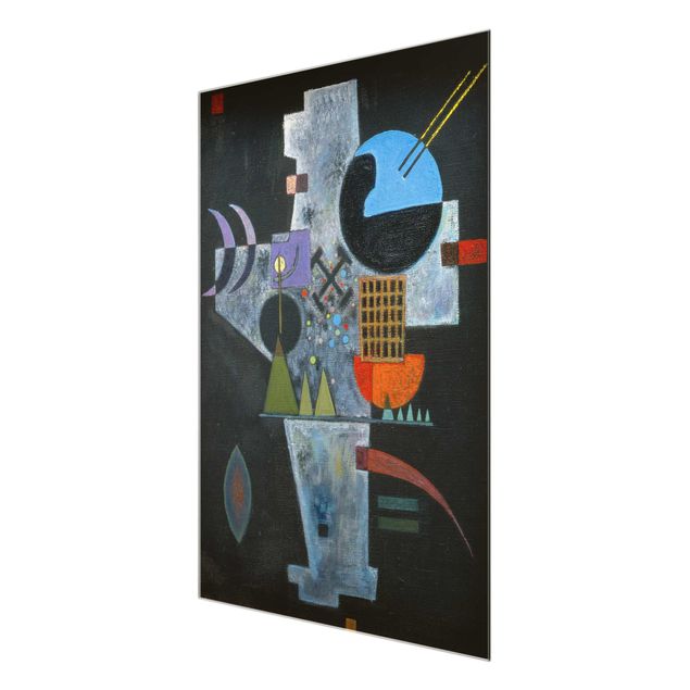 Reproducciónes de cuadros Wassily Kandinsky - Cross Shape