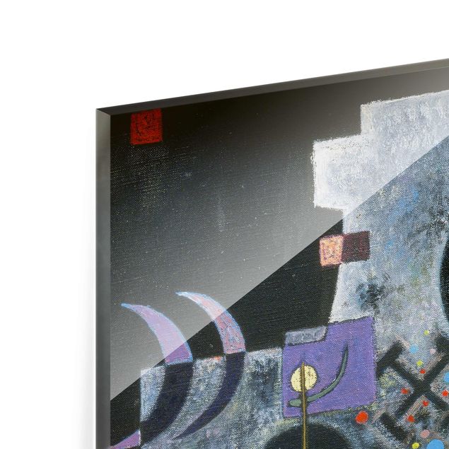 Cuadros abstractos modernos Wassily Kandinsky - Cross Shape