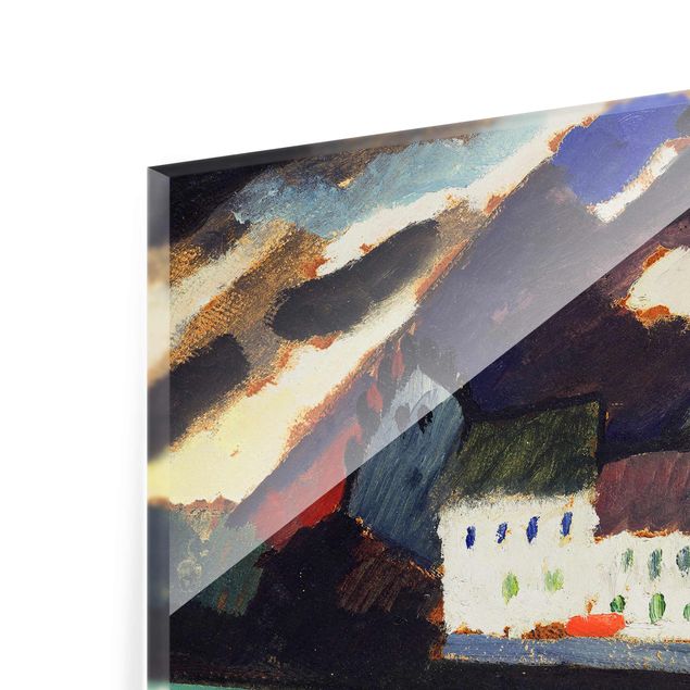 Cuadros abstractos para salón Wassily Kandinsky - Murnau, Castle And Church Ii