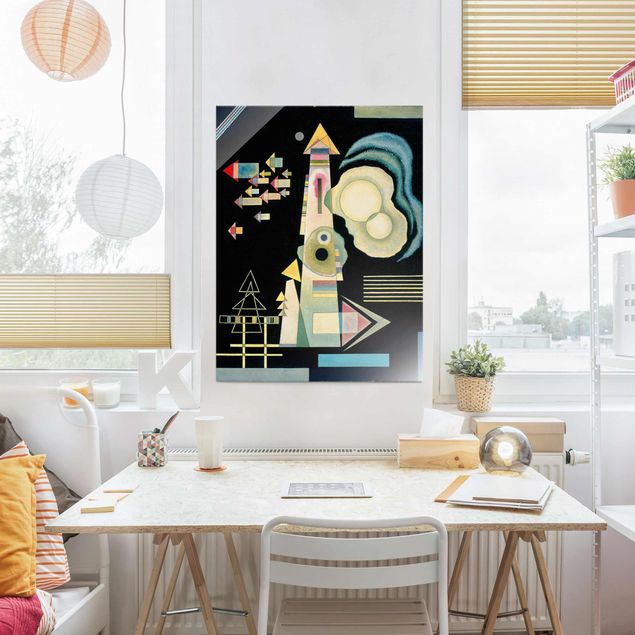 Láminas cuadros famosos Wassily Kandinsky - Arrows