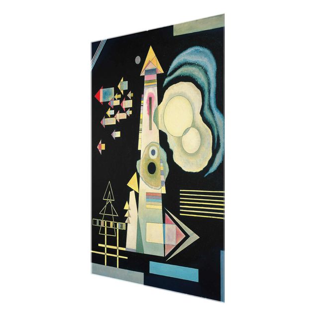 Láminas de cuadros famosos Wassily Kandinsky - Arrows