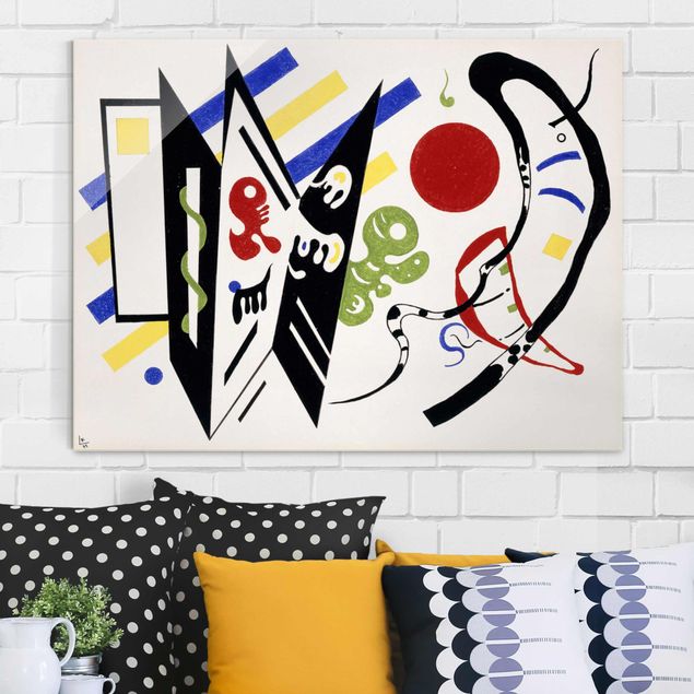 Cuadros de Expresionismo Wassily Kandinsky - Reciproque