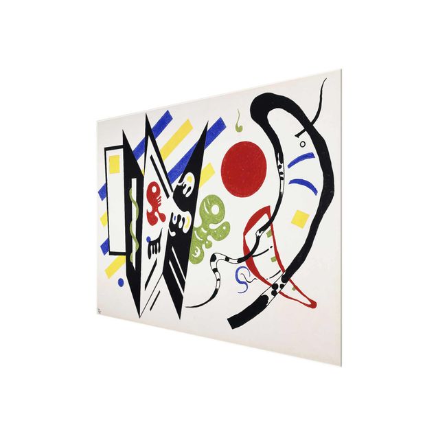 Láminas de cuadros famosos Wassily Kandinsky - Reciproque