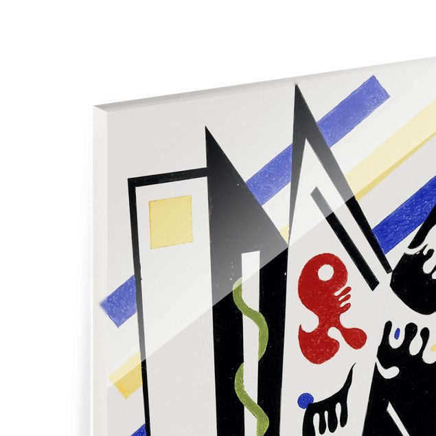 Cuadros abstractos para salón Wassily Kandinsky - Reciproque