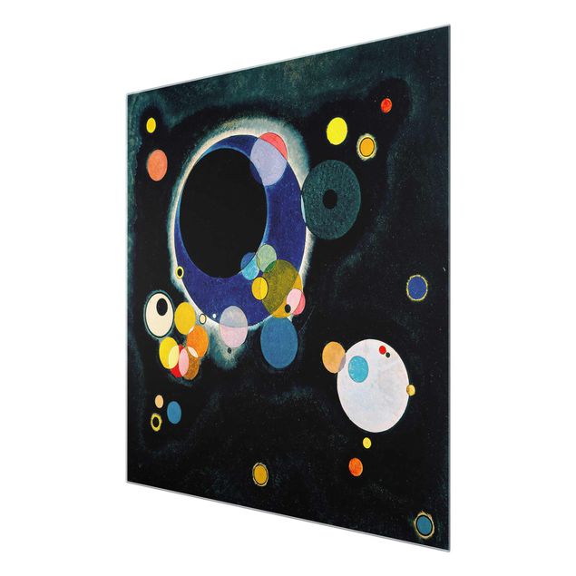 Láminas de cuadros famosos Wassily Kandinsky - Sketch Circles