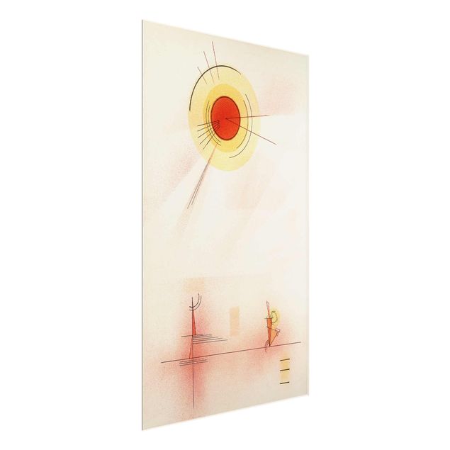 Estilos artísticos Wassily Kandinsky - Rays