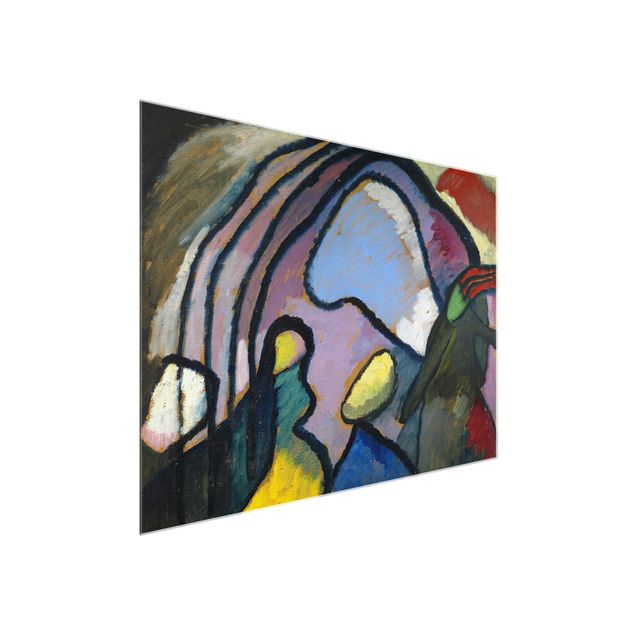 Estilos artísticos Wassily Kandinsky - Study For Improvisation 10