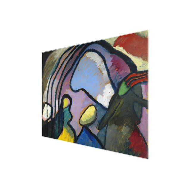 Reproducciónes de cuadros Wassily Kandinsky - Study For Improvisation 10