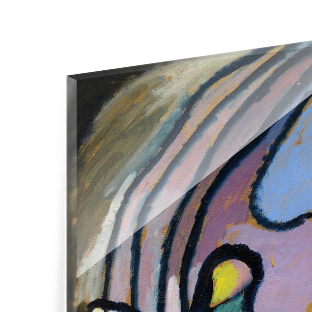 Cuadros abstractos modernos Wassily Kandinsky - Study For Improvisation 10