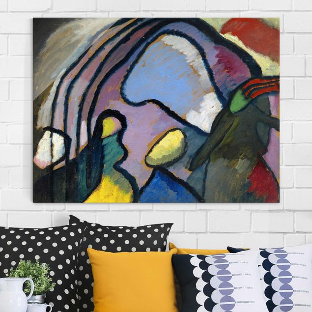 Cuadros expresionistas Wassily Kandinsky - Study For Improvisation 10