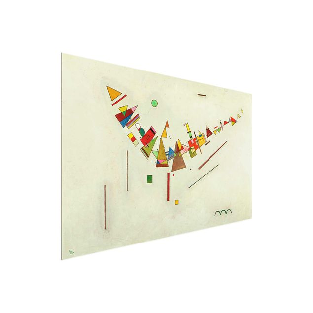 Estilos artísticos Wassily Kandinsky - Angular Swing