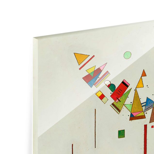 Cuadros abstractos Wassily Kandinsky - Angular Swing