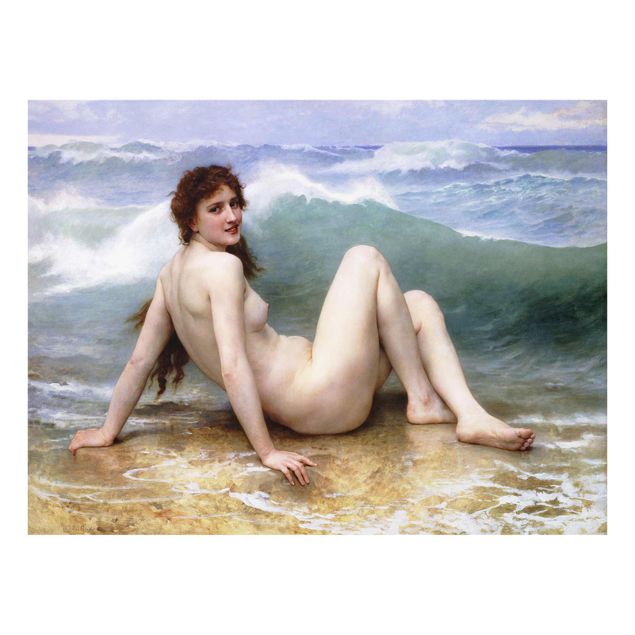 Cuadros desnudo William Adolphe Bouguereau - The Wave