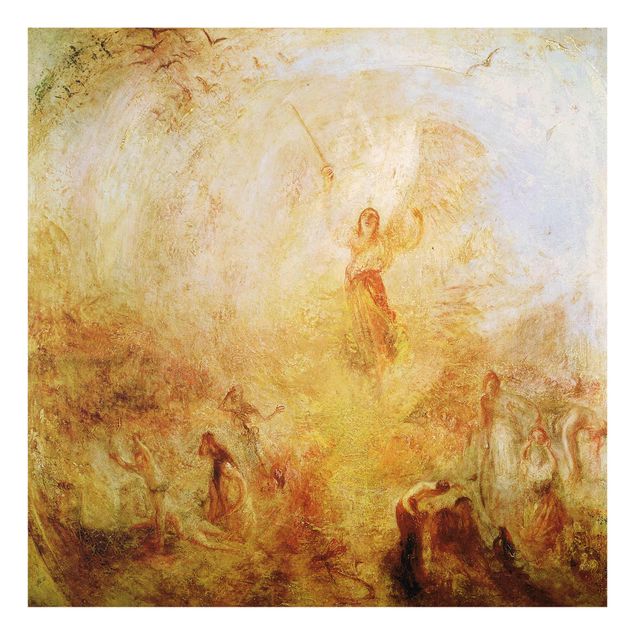 Cuadros de cristal abstractos William Turner - The Angel Standing in the Sun