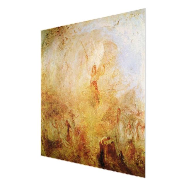 Reproducciónes de cuadros William Turner - The Angel Standing in the Sun