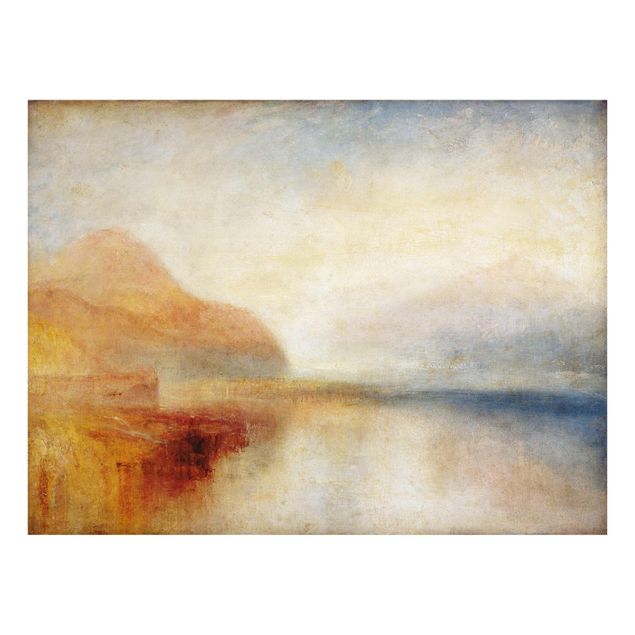 Cuadro con paisajes William Turner - Monte Rosa