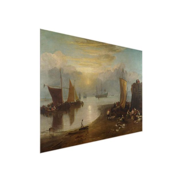 Láminas cuadros famosos William Turner - Sun Rising Through Vapour