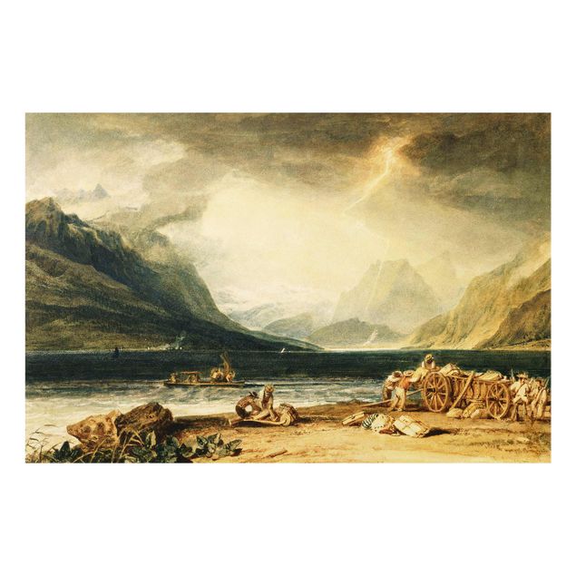 Reproducciones de cuadros William Turner - The Lake of Thun, Switzerland