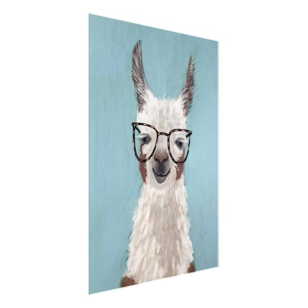 Cuadros modernos Lama With Glasses II