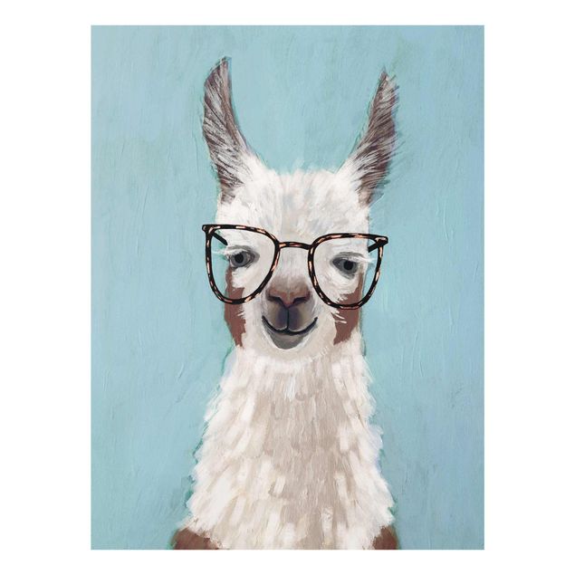 Cuadros de animales Lama With Glasses II