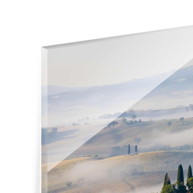 Tableros magnéticos de vidrio Country Estate In The Tuscany